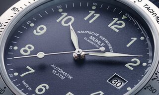Back to the roots: Mühle-Glashütte's Marinefliegeruhr - I edition 2026