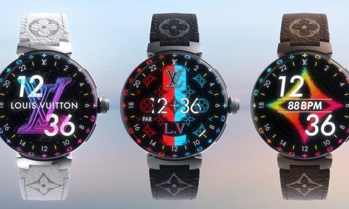 Introducing the Louis Vuitton Tambour Horizon Light Up
