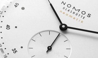 NOMOS Glashütte: Update for Metro