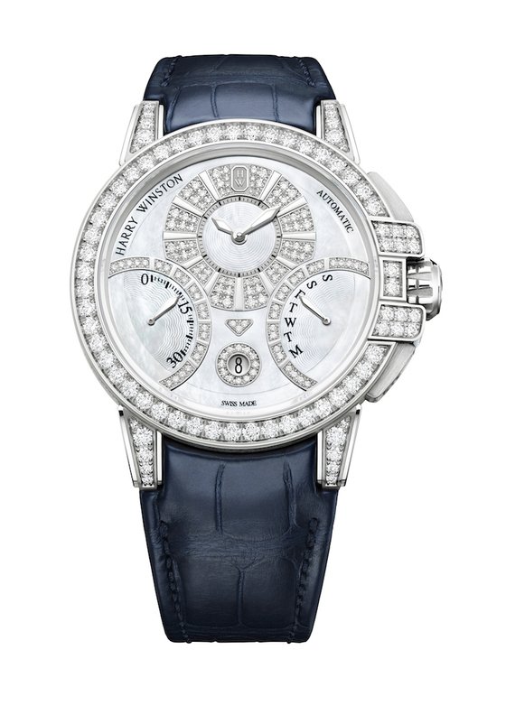 Harry Winston makes a splash with new Ocean Biretrograde Automatic 