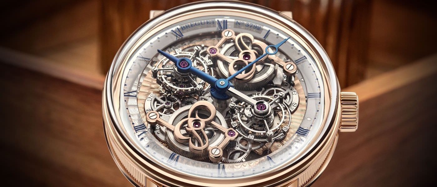 Breguet Classique Double Tourbillon “Quai de L'Horloge” 5345