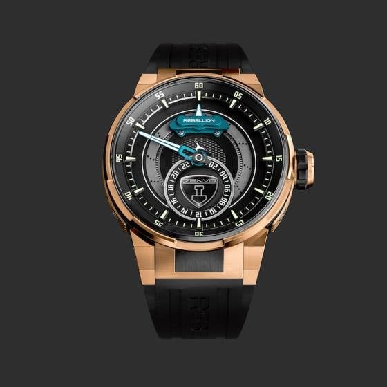 Rebellion announces collaboration and new Predator 2.0 GMT Zenvo timepiece
