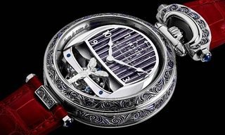 Bovet presents a bespoke project with Rolls-Royce