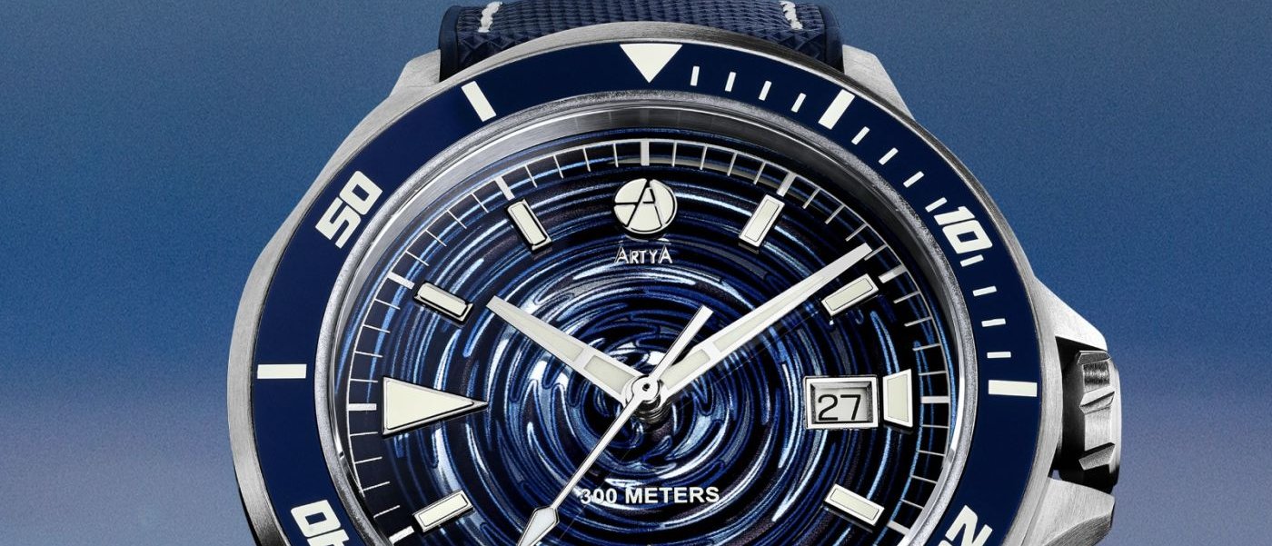 The Wave: ArtyA's first collection of dive watches 