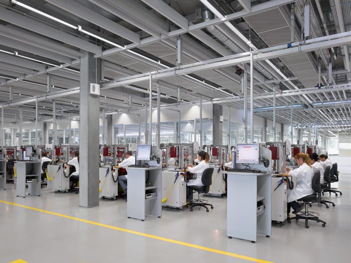 Inside the new Rolex workshops in Bienne, Switzerland