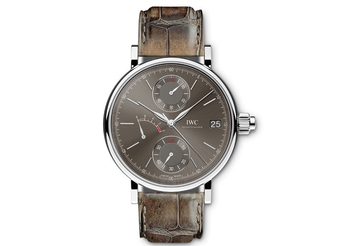 PORTOFINO HAND-WOUND MONOPUSHER BY IWC