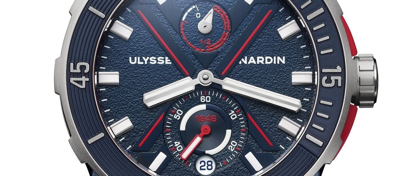 Ulysse Nardin gives back with the Diver [Hammerhead Shark]