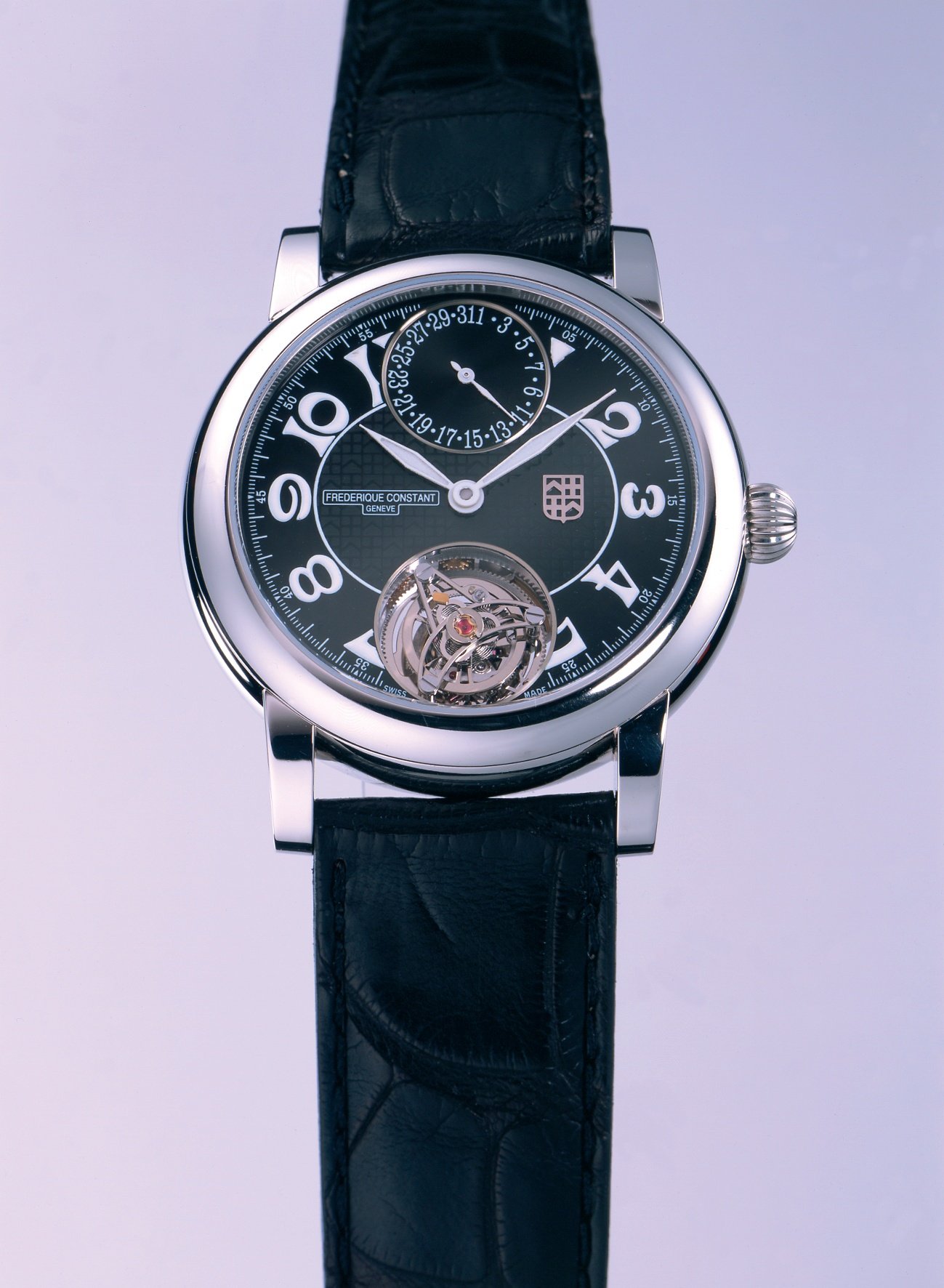 Frédérique Constant - Classic Carrée Persuasion Moonphase Triple