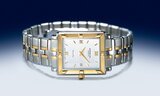 Raymond Weil Parsifal Rectangulaire Or-Acier