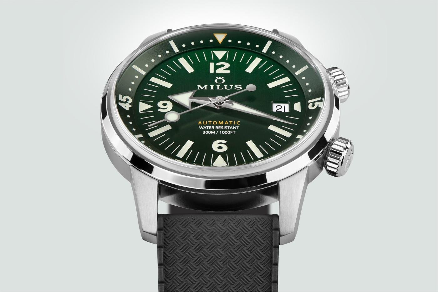 Introducing Milus Archimèdes Wild Green