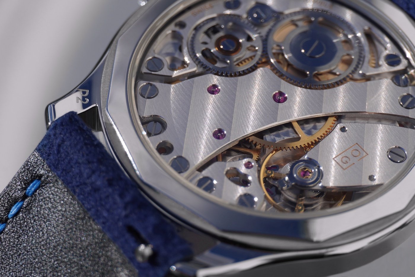 Introducing the new generation O.G watch: Deep Space Blue