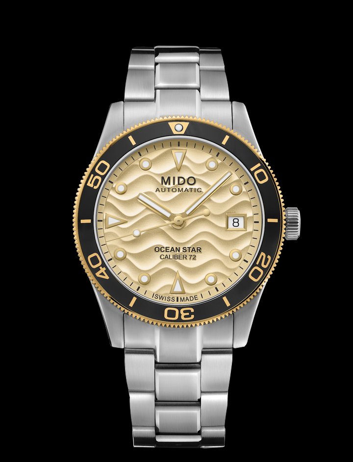 Mido celebrates Ocean Star's 80th anniversary with new 39mm model
