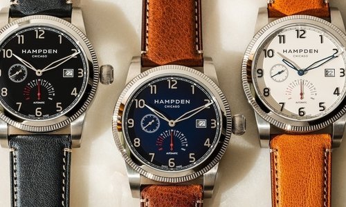 Hampden Watch reborn in the USA as a family business