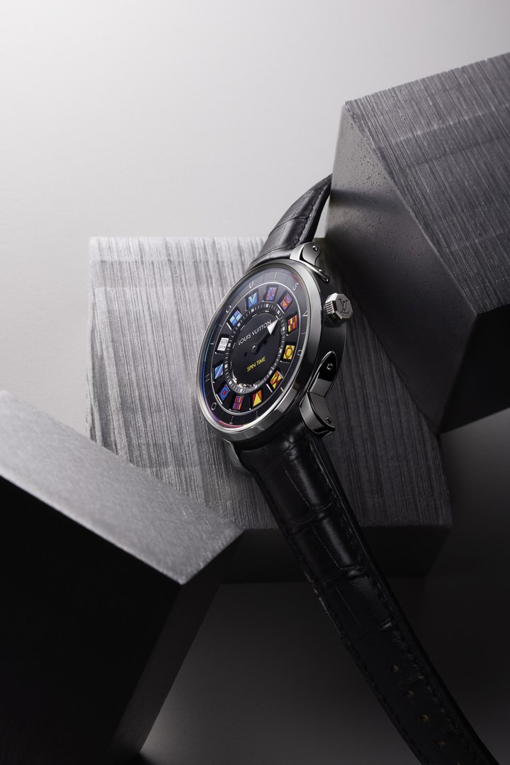An introduction to Louis Vuitton's Steel Escale Spin Time 