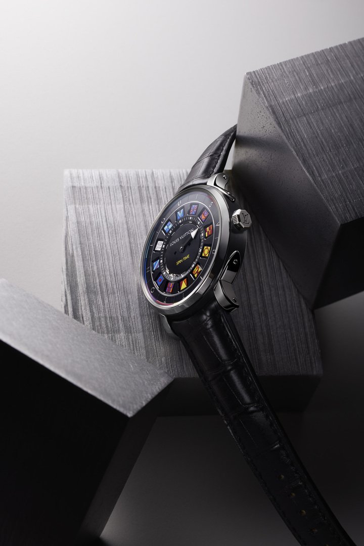 Louis Vuitton's New Escale Spin Time Watch - S. Florida Business & Wealth