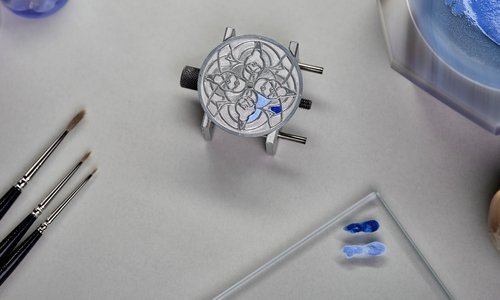 Renaud Tixier's “Monday Organica”: mechanical ingenuity, poetic dial