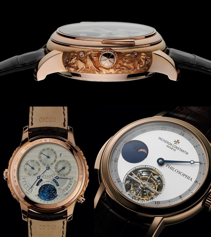 Atelier Cabinotiers: Vladimir and Philosophia by Vacheron Constantin