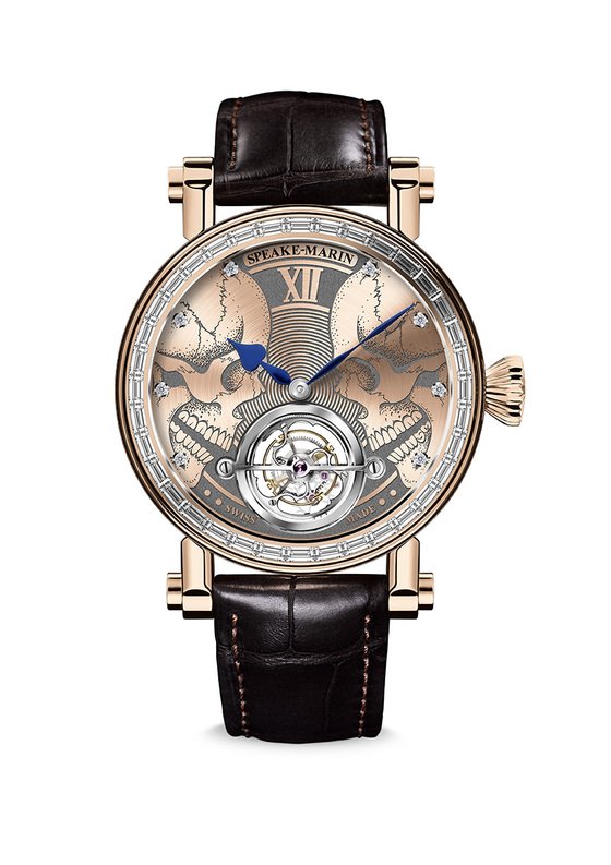 Speake-Marin faces mortality with the new Skull Face to Face Tourbillon
