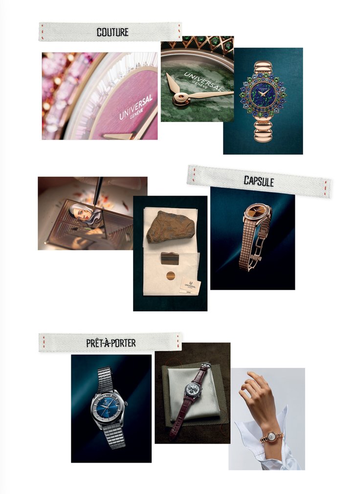 Universal Genève: “Le Couturier de la Montre” is back