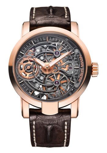 Skeleton Pure Fire (RG15-PF.5N) by Armin Strom