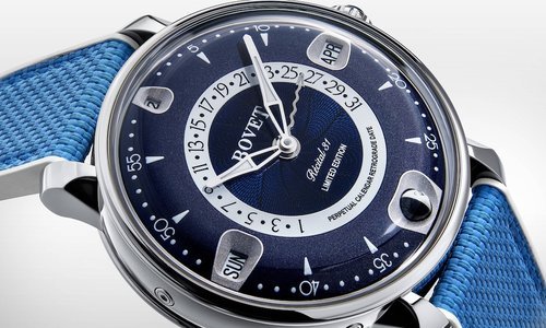 Bovet Recital 31 - a new chapter in the perpetual calendar