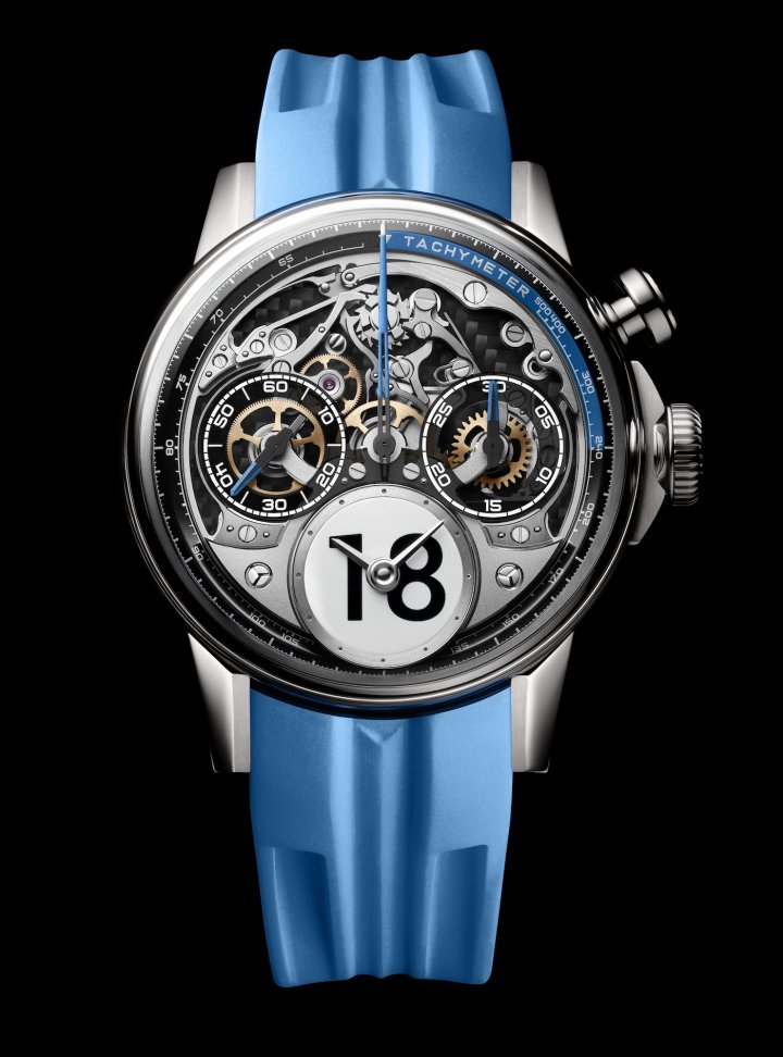 Louis Moinet's Time to Race, made to measure 