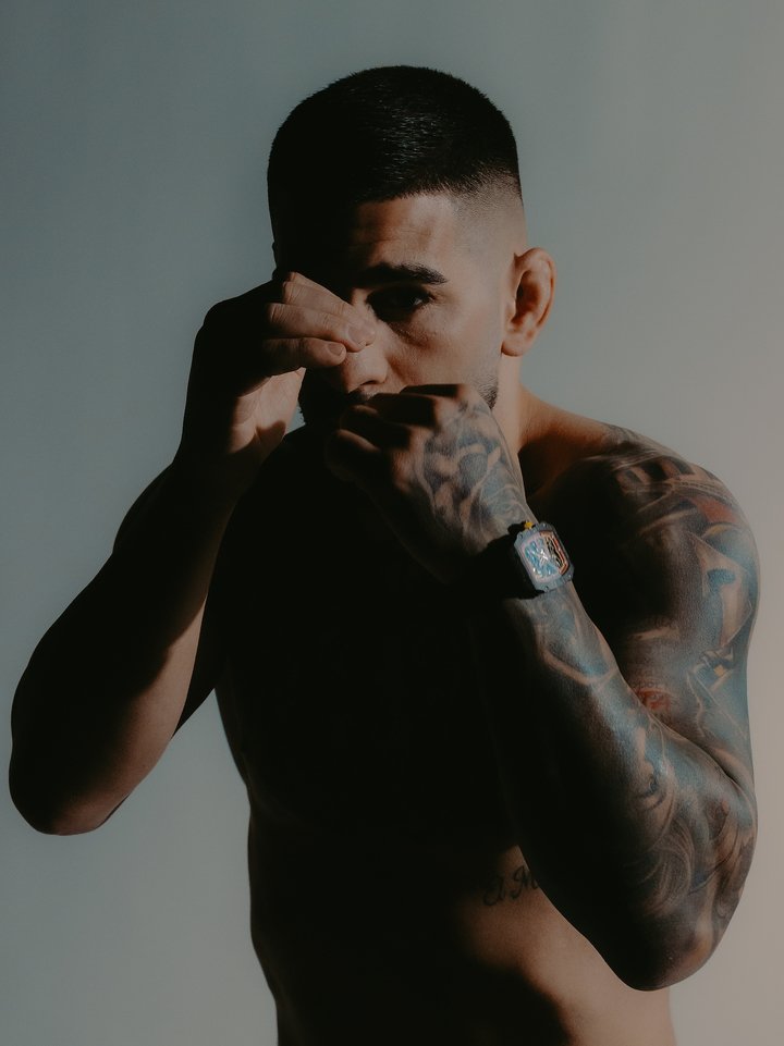 Richard Mille enters the octagon with Ilia Topuria