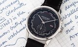 Nomos Zürich Weltzeit Amsterdam