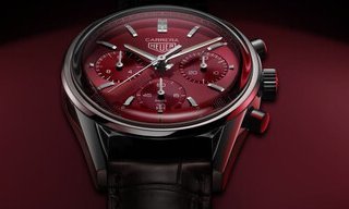 TAG Heuer introduces a limited Carrera with red dial