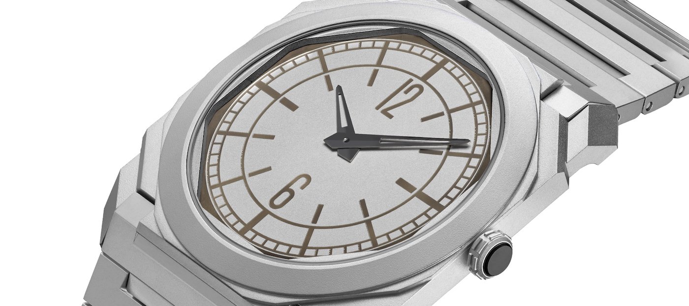 Bulgari and Phillips partner on special Octo Finissimo model 