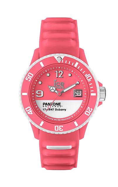 Thoughts of spring with the latest models in the Ice-Watch Pantone® Universe collection