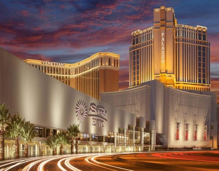 Starting in 2019, JCK Las Vegas will be held at Sands Expo