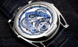 De Bethune: the DB28 Steel Wheels Sapphire Tourbillon