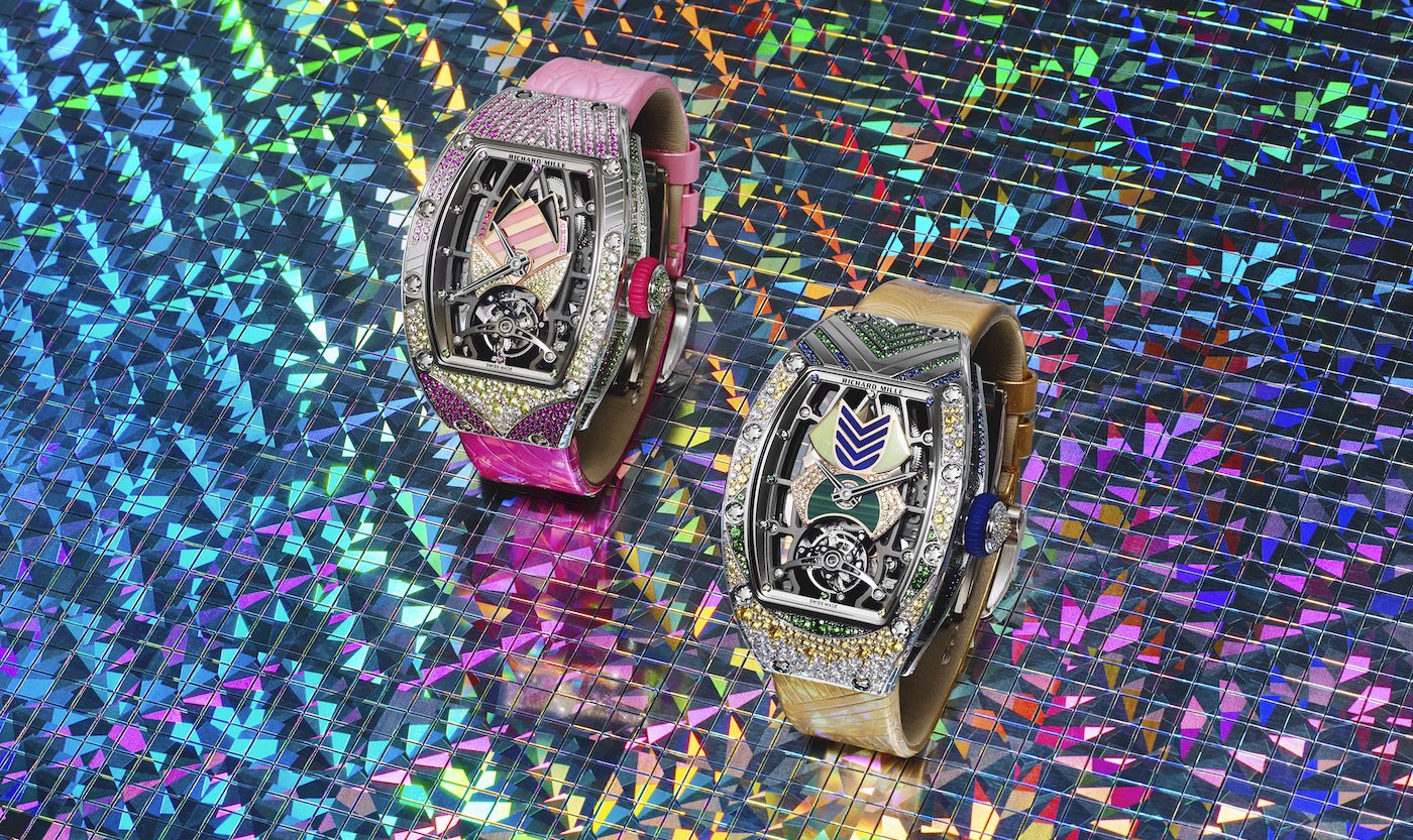 Richard Mille: breakthrough in jewellery watchmaking 