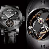 Tourbillon Bi-Axial Tantalum & Sapphire by Girard-Perregaux