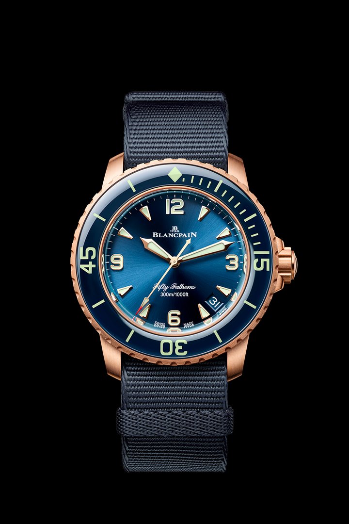 Blancpain's Fifty Fathoms family welcomes new members