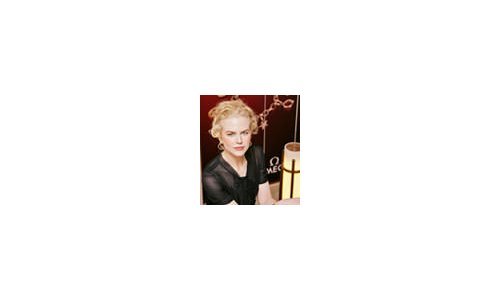 Nicole Kidman inaugurates Omega's Geneva boutique