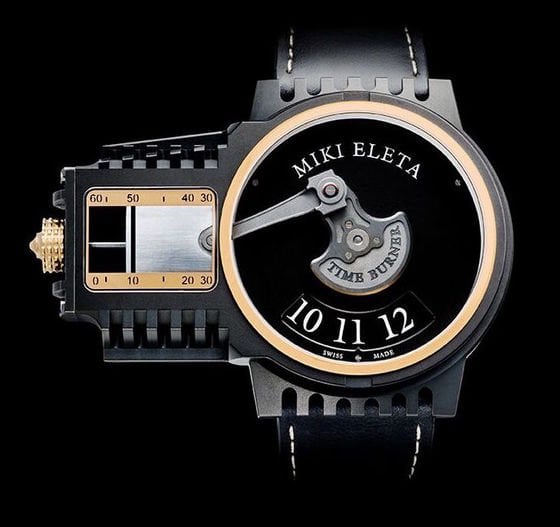 The revolutionary Timeburner by Miki Eleta