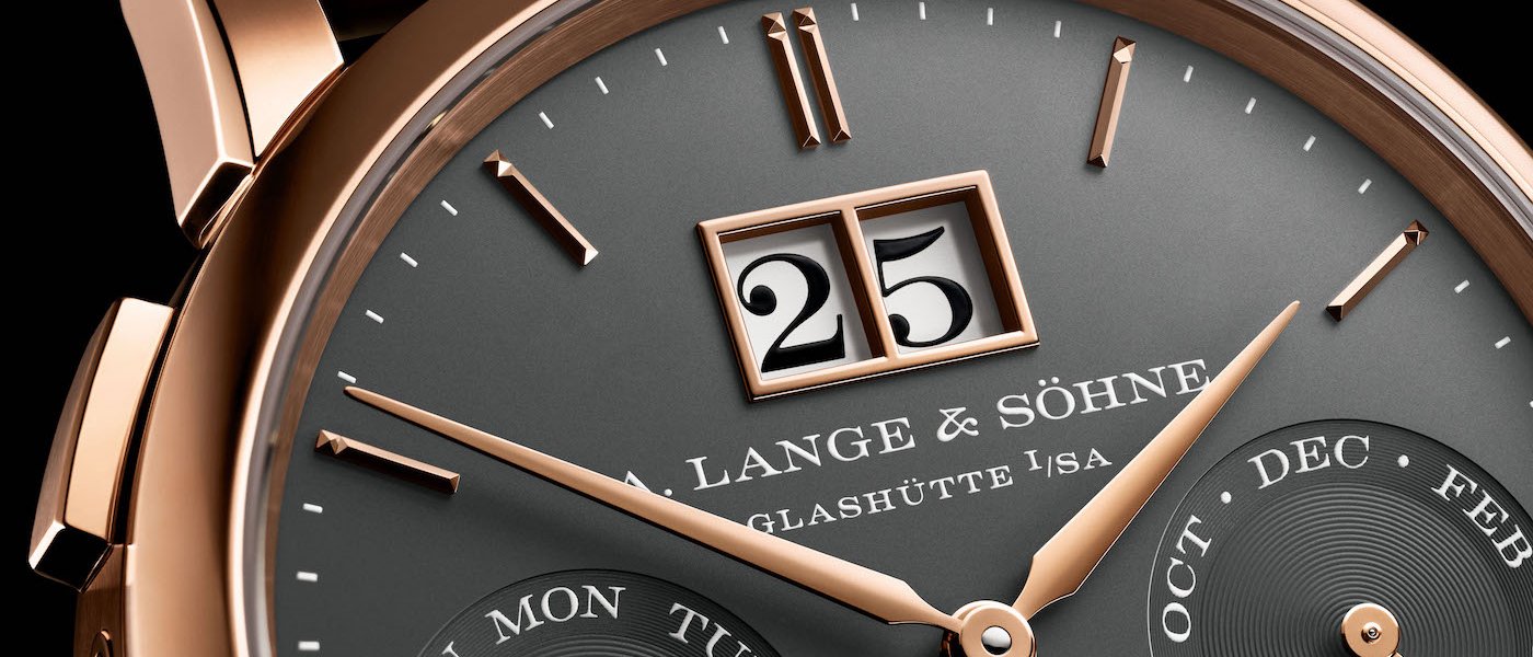 A. Lange & Söhne Saxonia Annual Calendar