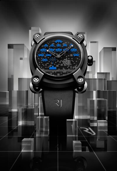 RJ-Romain Jerome's Space Invaders® Take Over Colette in Paris 
