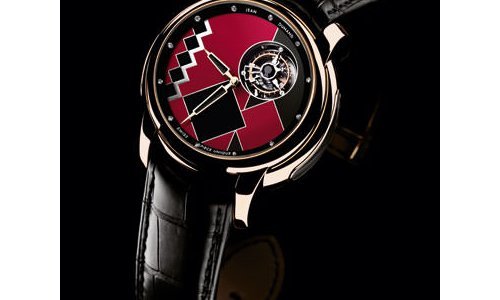 Japanese art meets Swiss mechanics