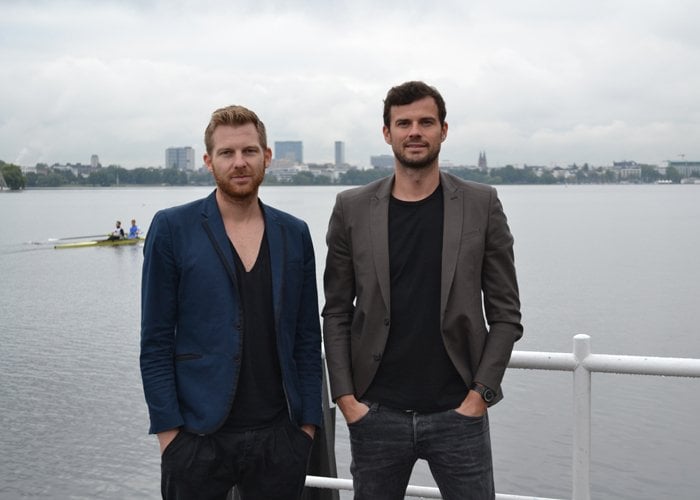 Slow Watches Founders, Christopher Noerskau (Left) and Corvin Lask (Right)