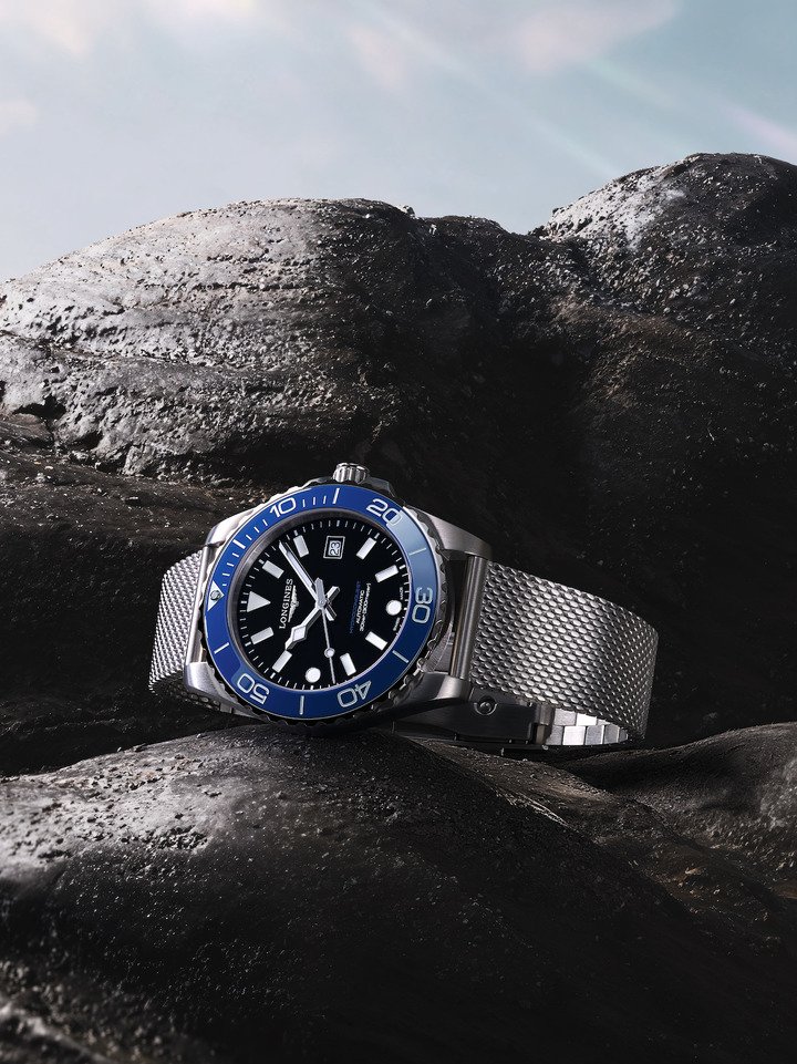 Longines unveils an extensively redesigned HydroConquest collection