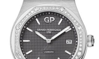 Introducing Girard-Perregaux's new Laureato 34