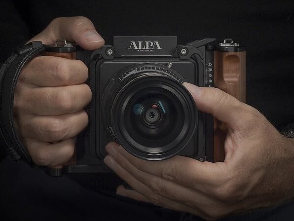 Alpa, where watchmaking and photography converge