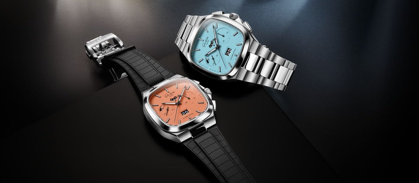 Glashütte Original: new colours for the Seventies Chronograph