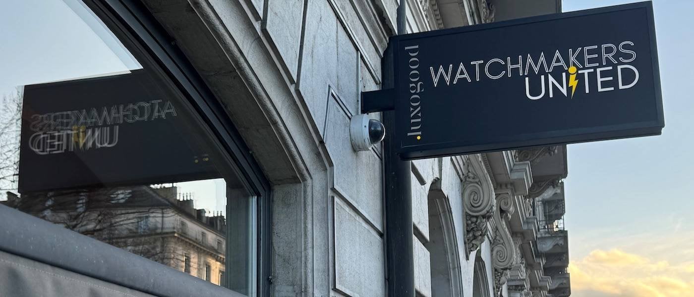 In Geneva, a new space for artisans of the watch industry 