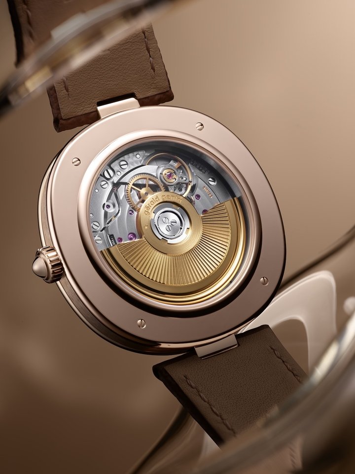 Gérald Genta's new “Geneva” collection