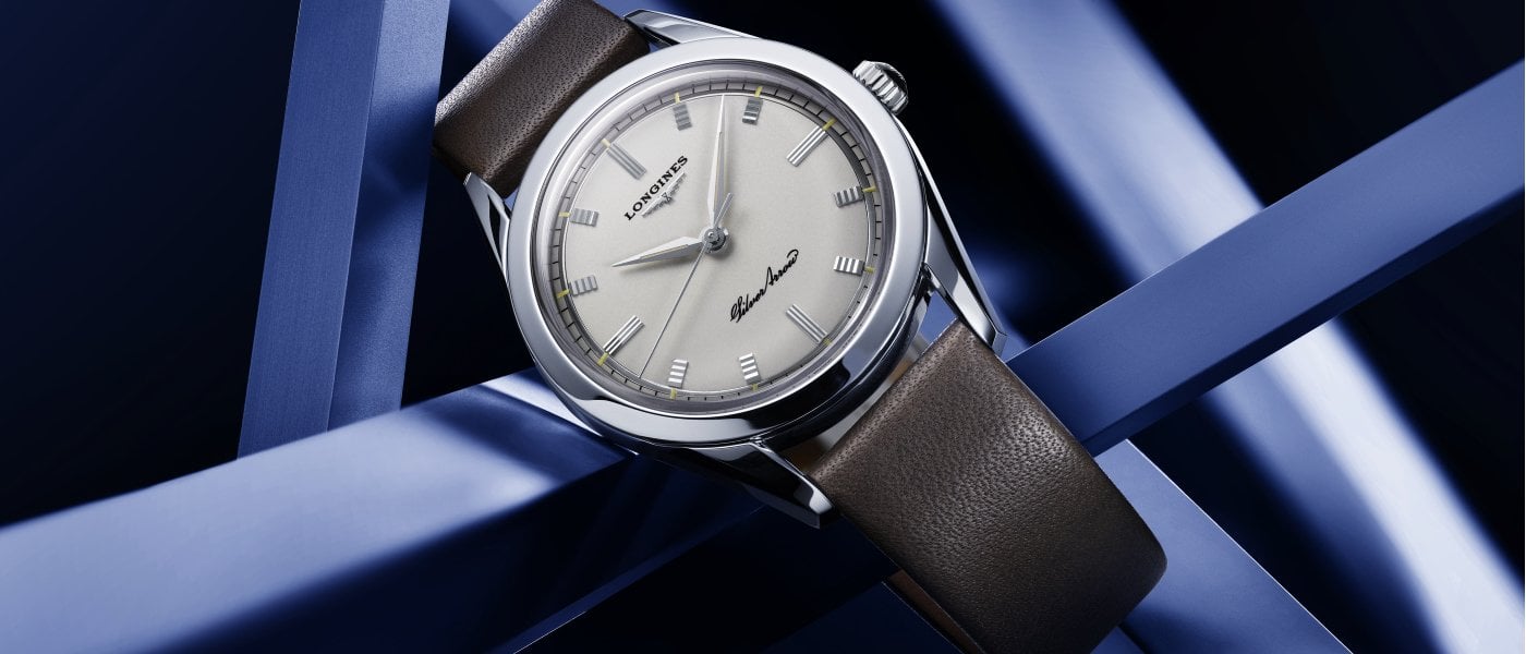 Back to the future for the Longines Silver Arrow