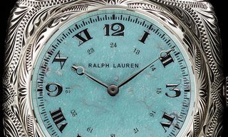 Ralph Lauren expands the American Western Watch Collection with its new turquoise dial